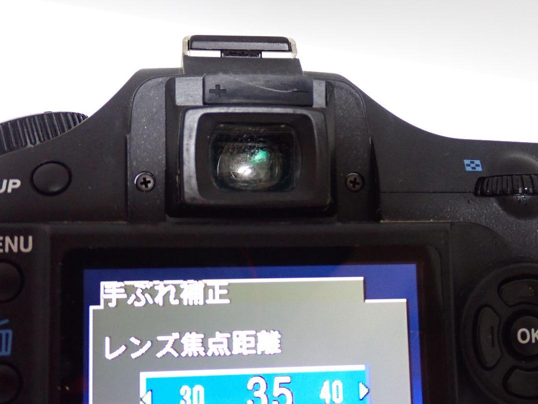 PENTAX K100 デジタル一眼レフカメラ