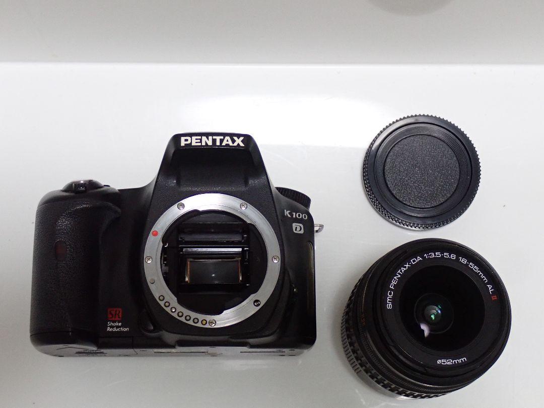 PENTAX K100 デジタル一眼レフカメラ