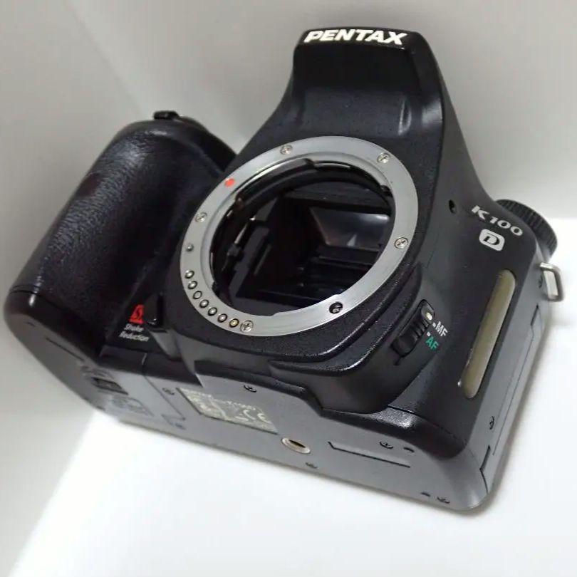 PENTAX K100 デジタル一眼レフカメラ