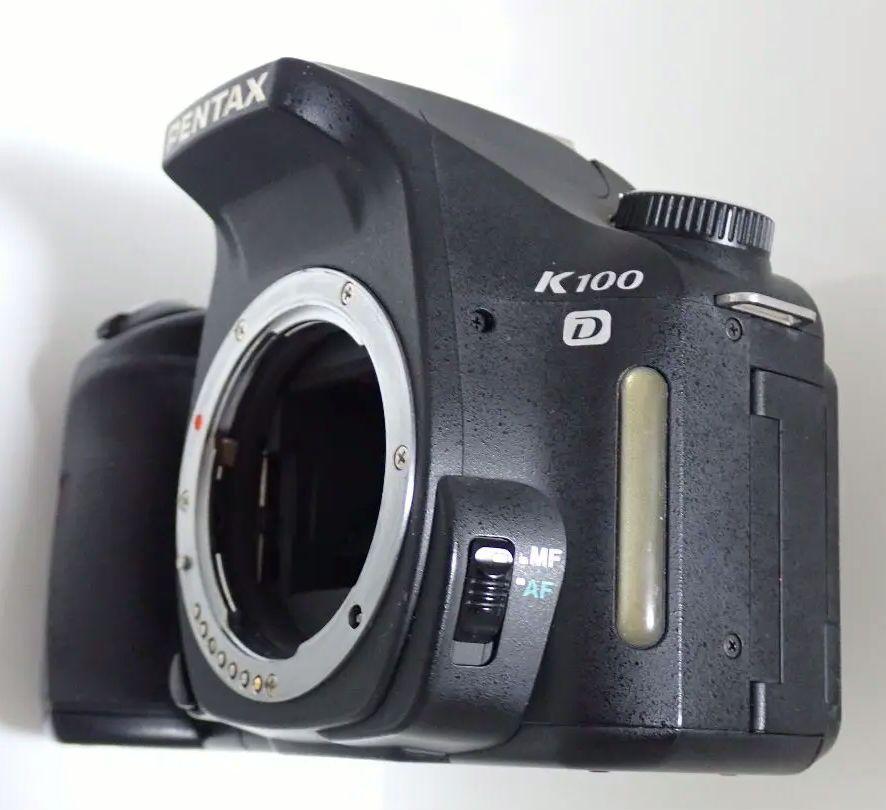 PENTAX K100 デジタル一眼レフカメラ