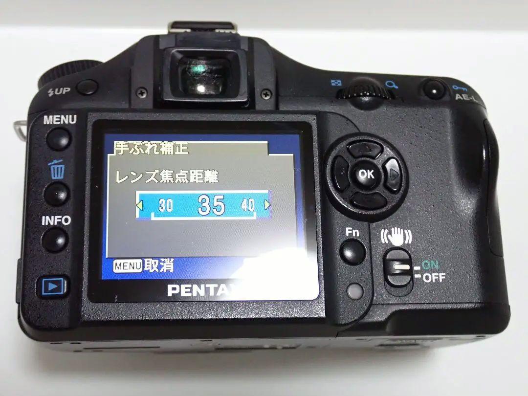 PENTAX K100 デジタル一眼レフカメラ
