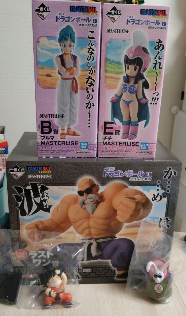 ドラゴンボール 一番くじ B賞 E賞 ラストワン賞 フィギュア