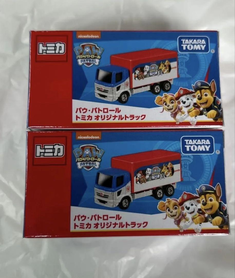 パウ・パトロール トミカ オリジナルトラック 新品未開封品 イオンシネマ 限定