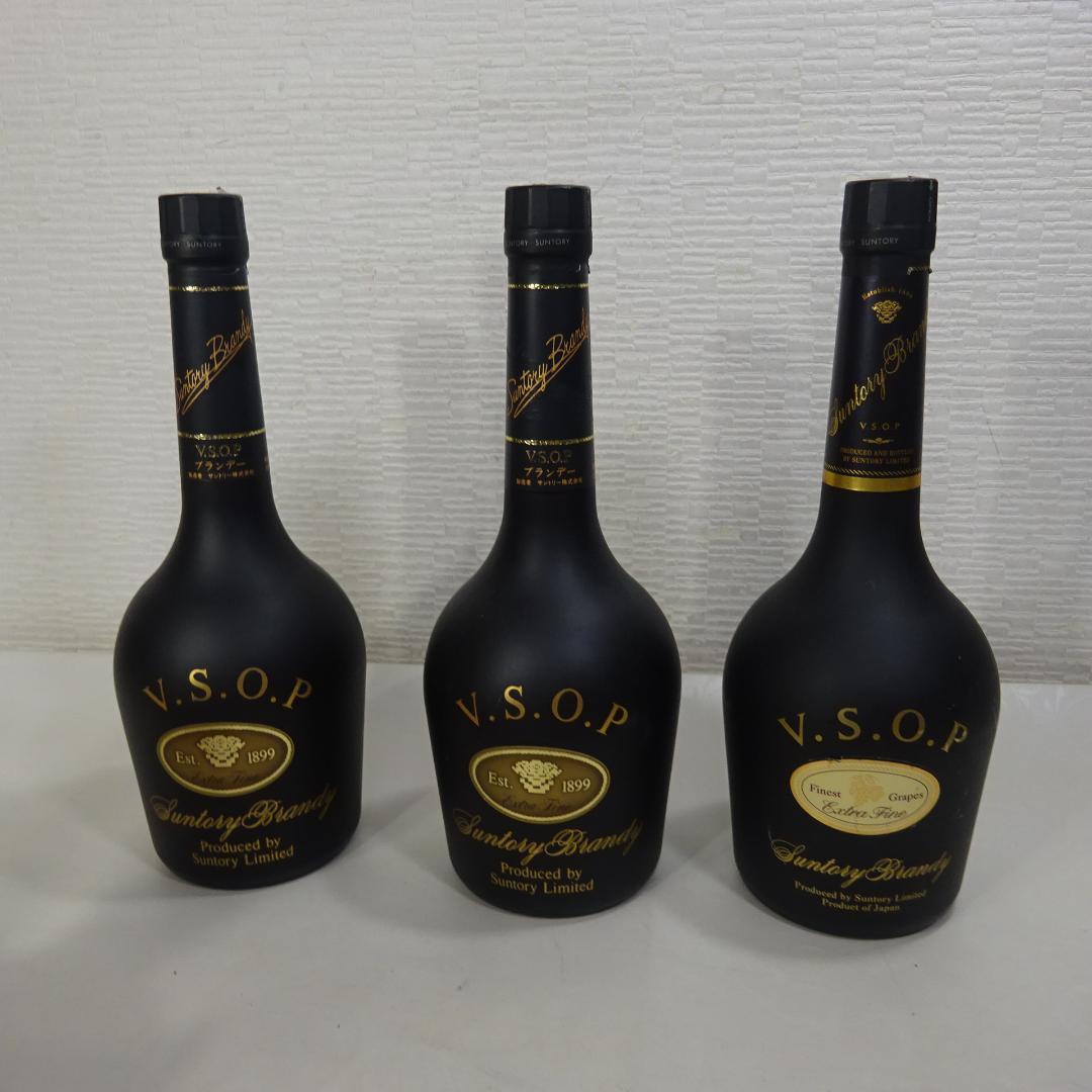 愛知県限定：サントリー V.S.O.P ブランデー 5本セット 愛知県限定：SUNTORY V.S.O.P. ブランデー 5本まとめて - メルカリ