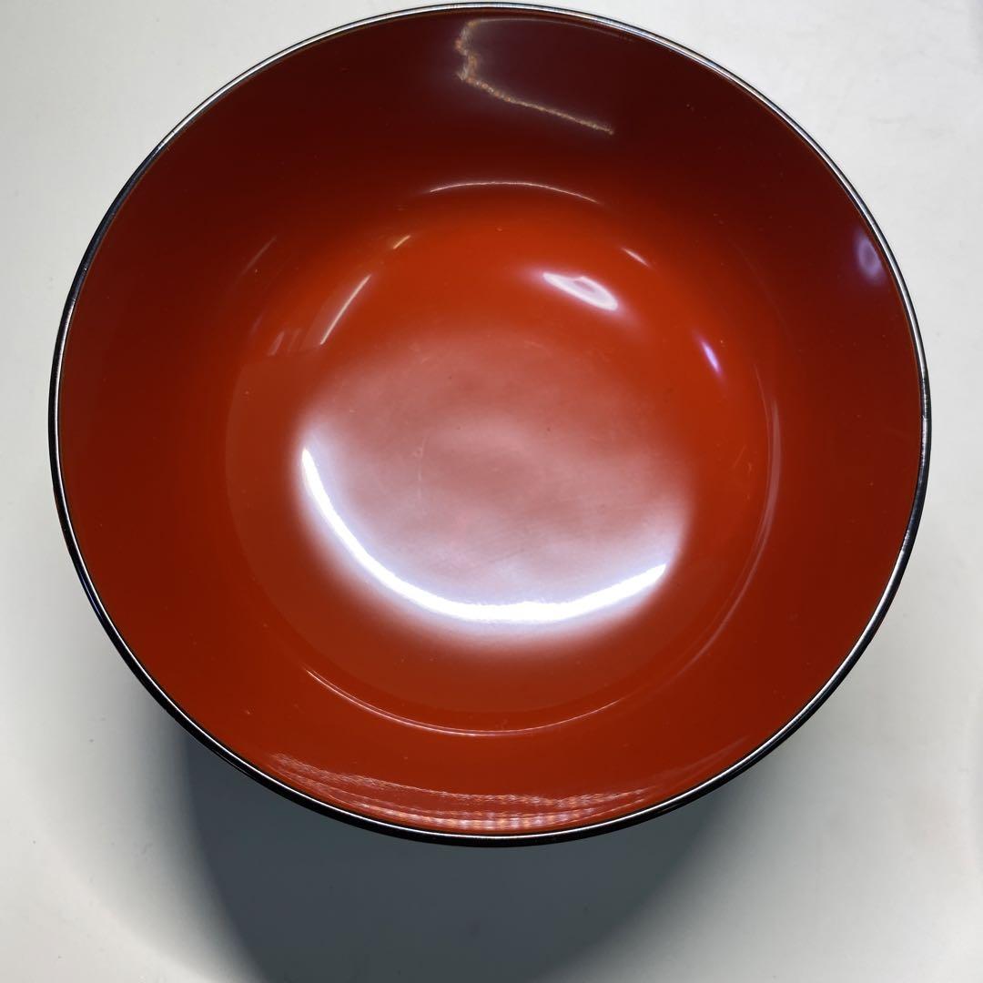 【茶道具】涛山造 祝熨斗蒔絵 輪島塗煮物椀拾客(共箱) 画像10