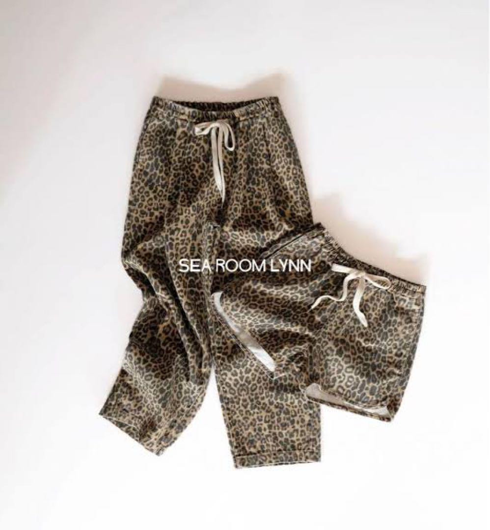 Searoomlynn ウエストギャザー Canvasショートパンツ ライトCanvasギャザーショートパンツ