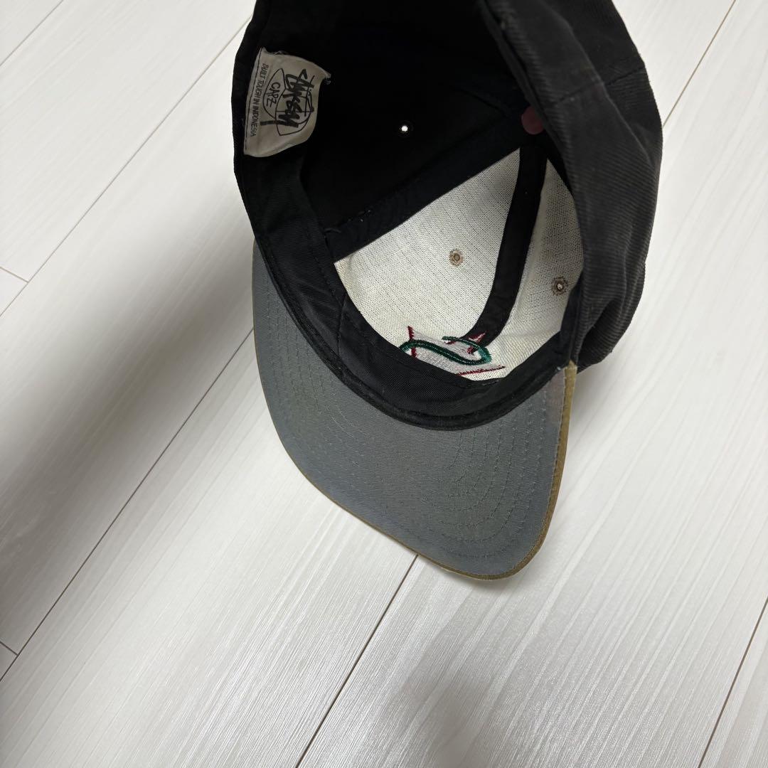 OLD STUSSY キャップ