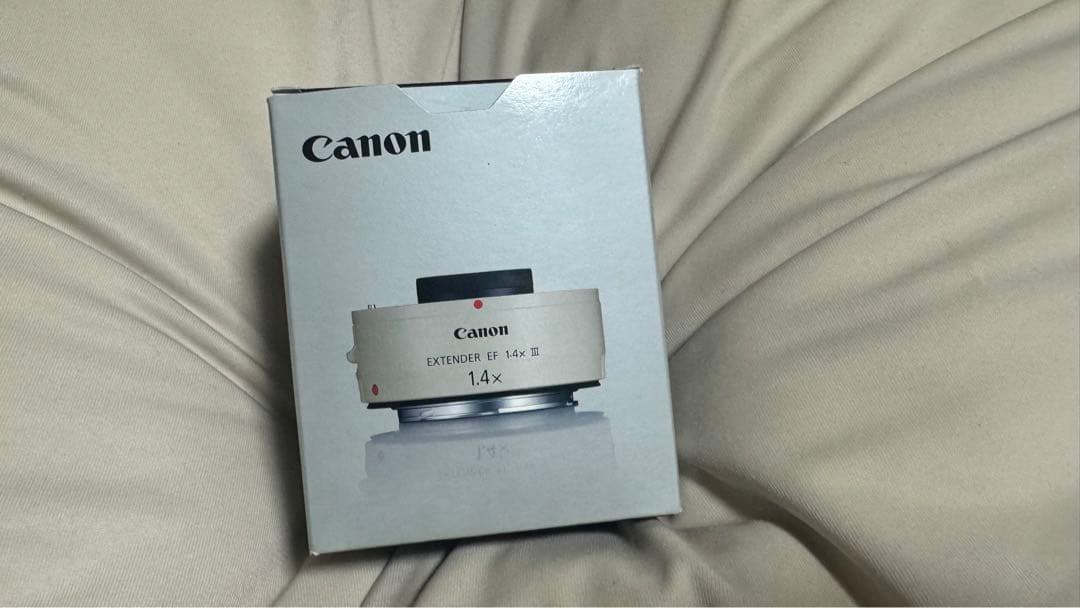 Canon EXTENDER EF1.4X III テレコン Canon EXTENDER EF1.4X III テレコン