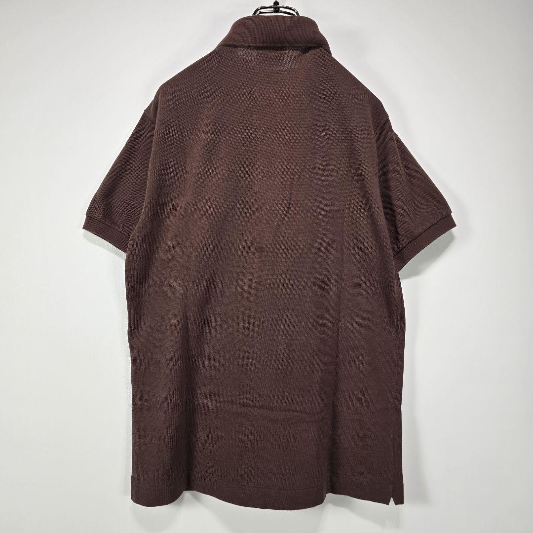 LACOSTE　ヴィンテージ　ポロシャツ　3　大沢商会　文字ワニ　希少　古着