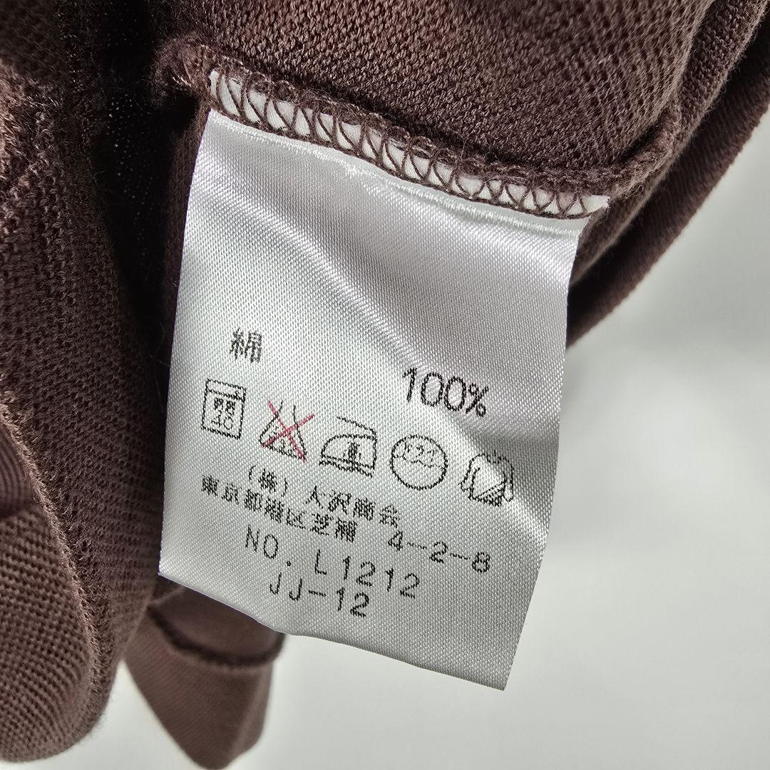 LACOSTE　ヴィンテージ　ポロシャツ　3　大沢商会　文字ワニ　希少　古着