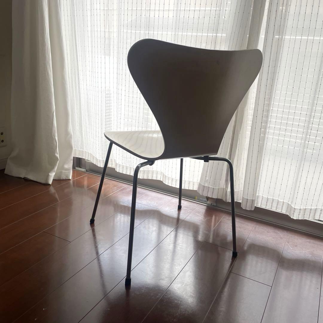 ジャンク品】フリッツハンセン セブンチェア 正規品 ホワイト