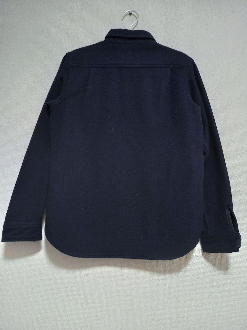 Orcival「CPOシャツジャケット」size3 ネイビー - メルカリ
