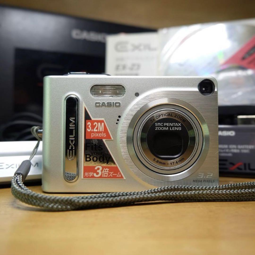 【美品】CASIO EXILIM EX-Z3 コンデジ【箱付・動作品】