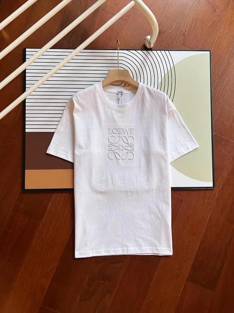 メンズ Tシャツ ファッション レディースtシャツ 白M LOⓔWⓔ