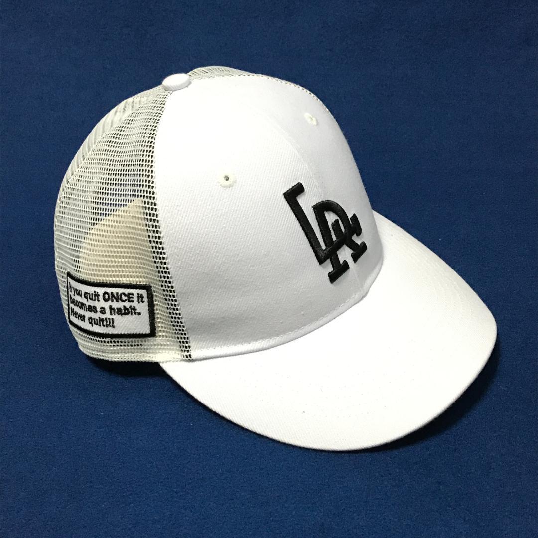FR2GOLF LA Logo Mesh Cap 新品　白　キャップ FR2 期間限定ポイント5倍キャンペーン中!!] 新品 エフアールツー