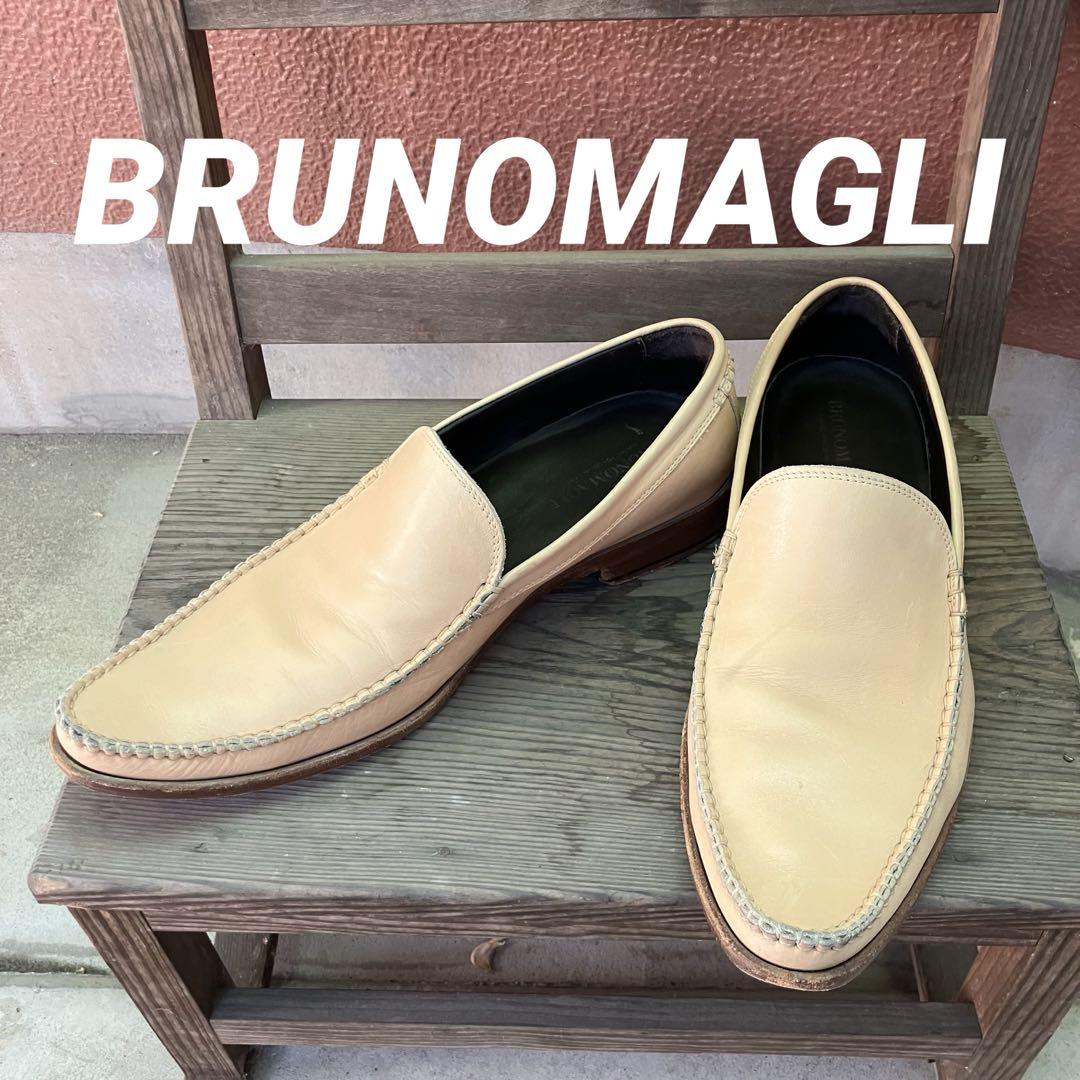 BRUNOMAGLI ブルーノマリ 靴 シューズ スリッポン ローファー