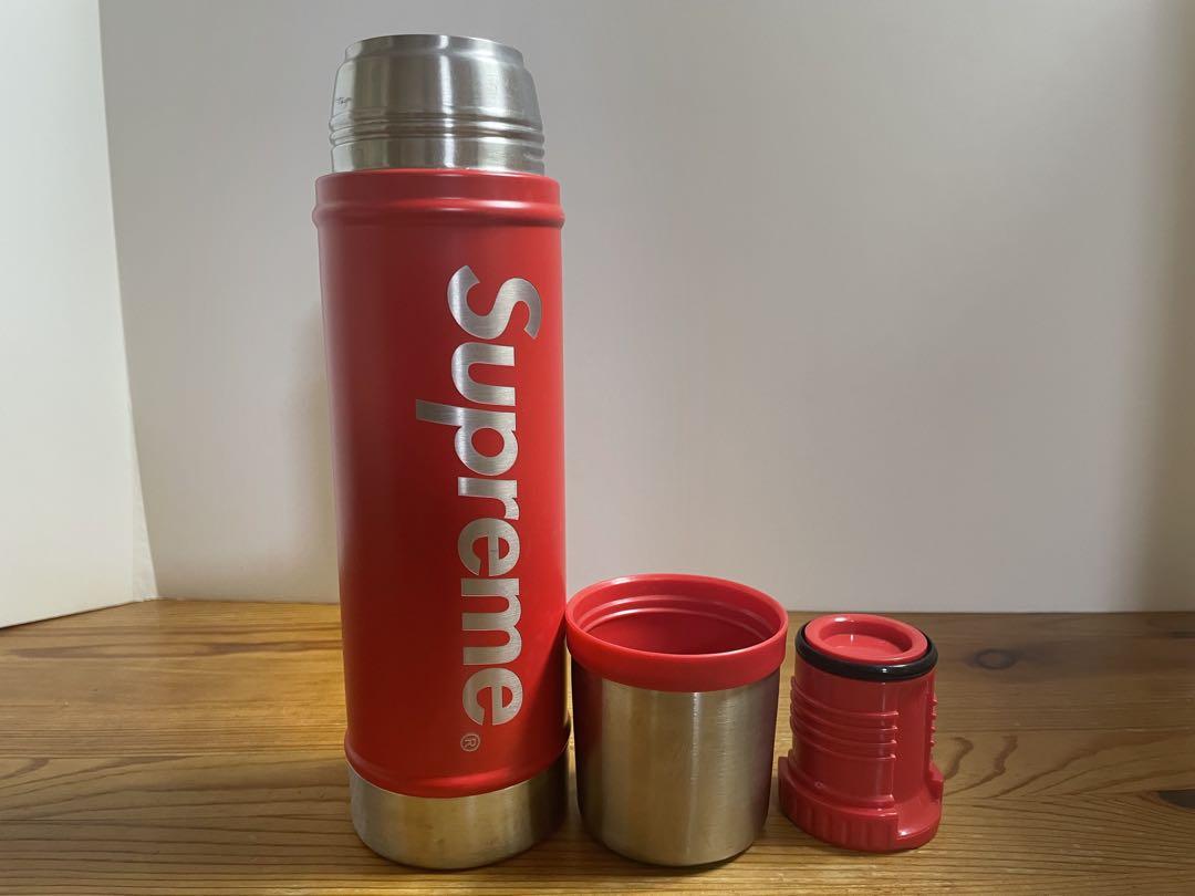 Supreme ステンレス水筒 レッド 約500ml