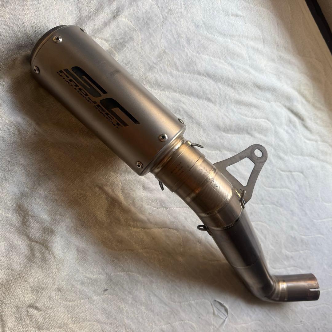 SCプロジェクト スリップオンマフラー SC59