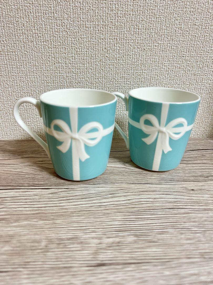 Tiffany & Co. マグカップ 2個セット