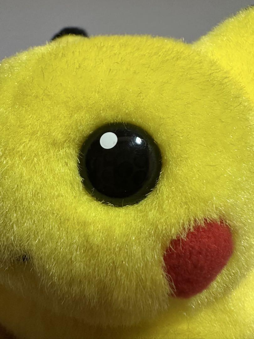 【TOMY製】 初期 ピカチュウ ぬいぐるみ