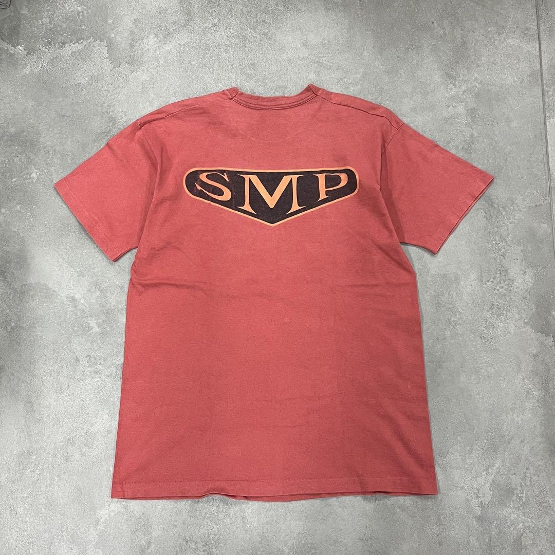 90s SMP USA製 フェードTシャツ オールドスケート オールド