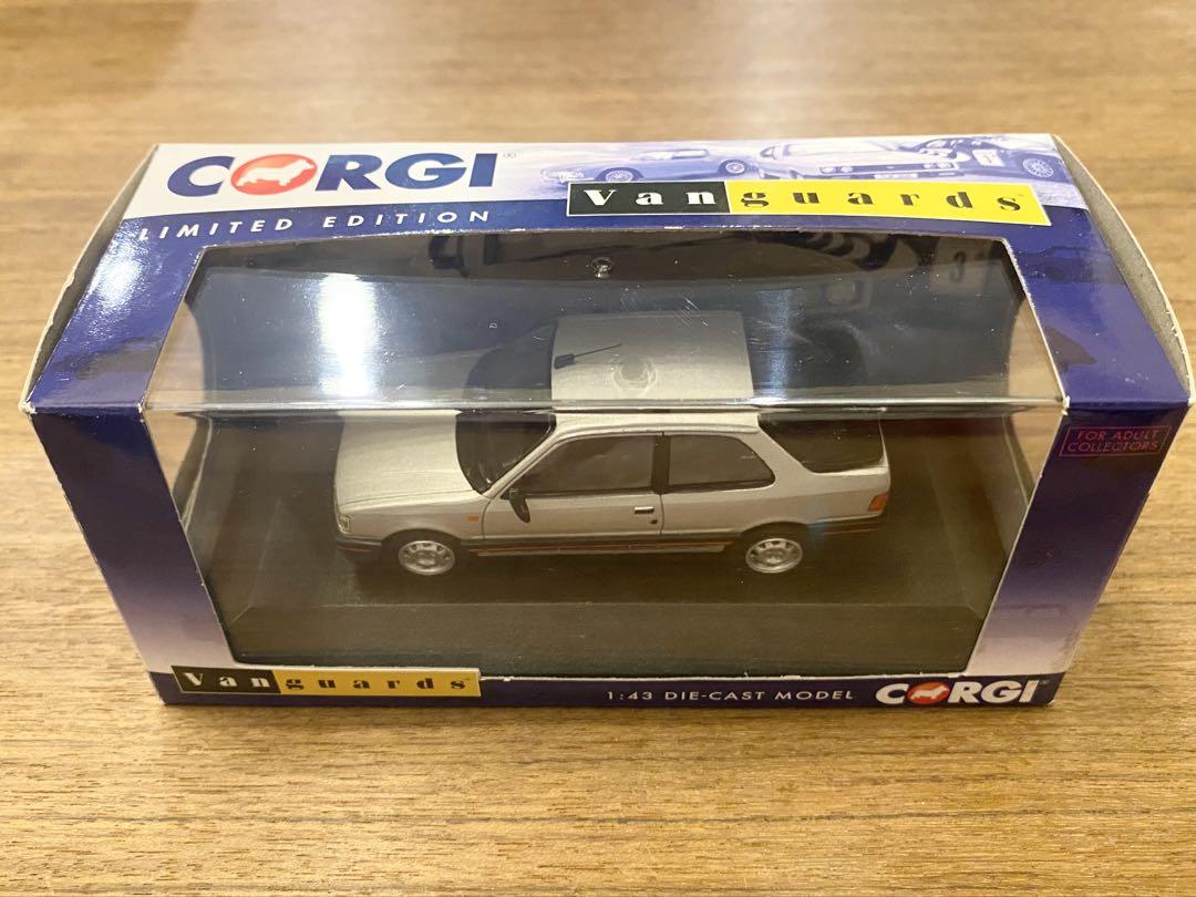 新品 希少!1/43 コーギー バンガーズ プジョー 309GTI シルバー 新品 希少!1/43 コーギー バンガーズ プジョー 309GTI シルバー
