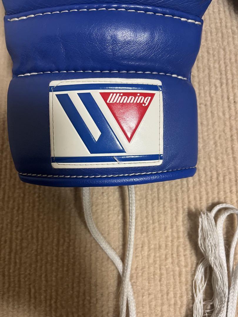 Winning ボクシンググローブ 14 oz 青 武道・格闘技 Winning ボクシンググローブ 14 oz 青 武道・格闘技