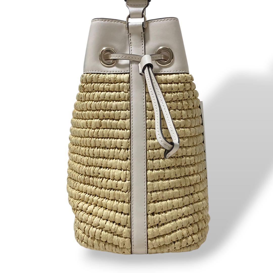 【良品】ケイトスペードニューヨーク 2way ショルダーバッグ バケット 肩掛け 【良品】ケイトスペードニューヨーク 2way ショルダーバッグ バケット 肩掛け