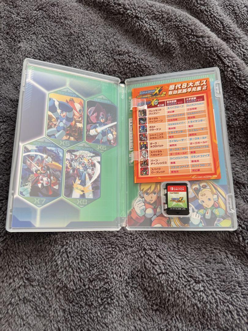 ロックマンX アニバーサリーコレクション2 Nintendo Switch①