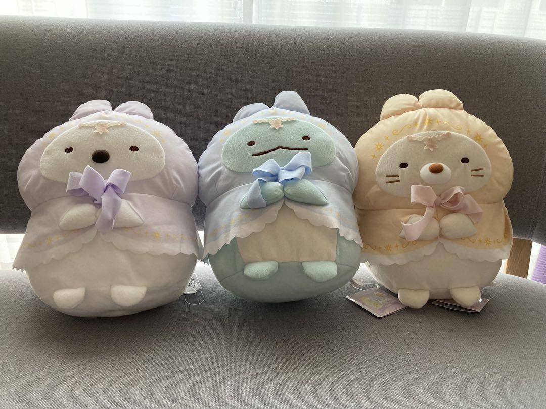 美品　すみっコぐらし　ぬいぐるみ　9個セット　BIG 楽天市場】すみっコぐらし ぬいぐるみ (S) MP79501/MP79601