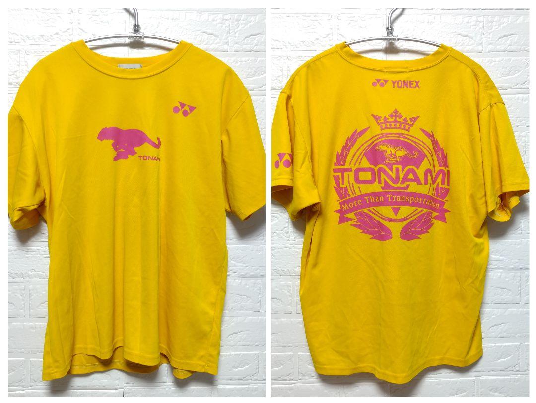 ヨネックス YONEX トナミ運輸 バドミントン部 Tシャツ - メルカリ