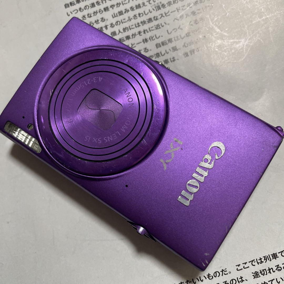 Canon デジタルカメラ IXY 430F