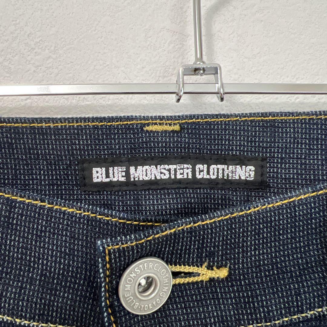 BLUE MONSTER 空冷式ジーンズ