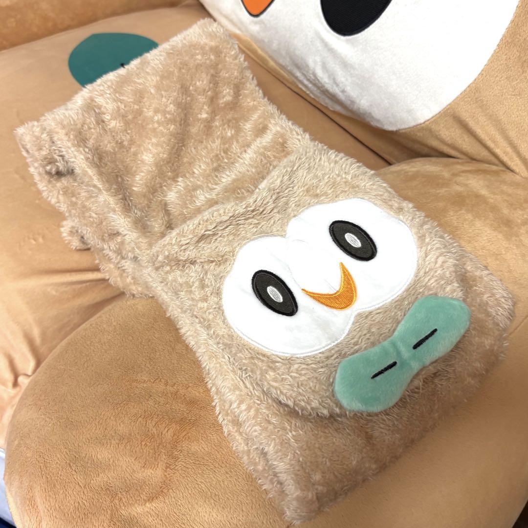 ポケモン モクロー もふもふパラダイス マフラー