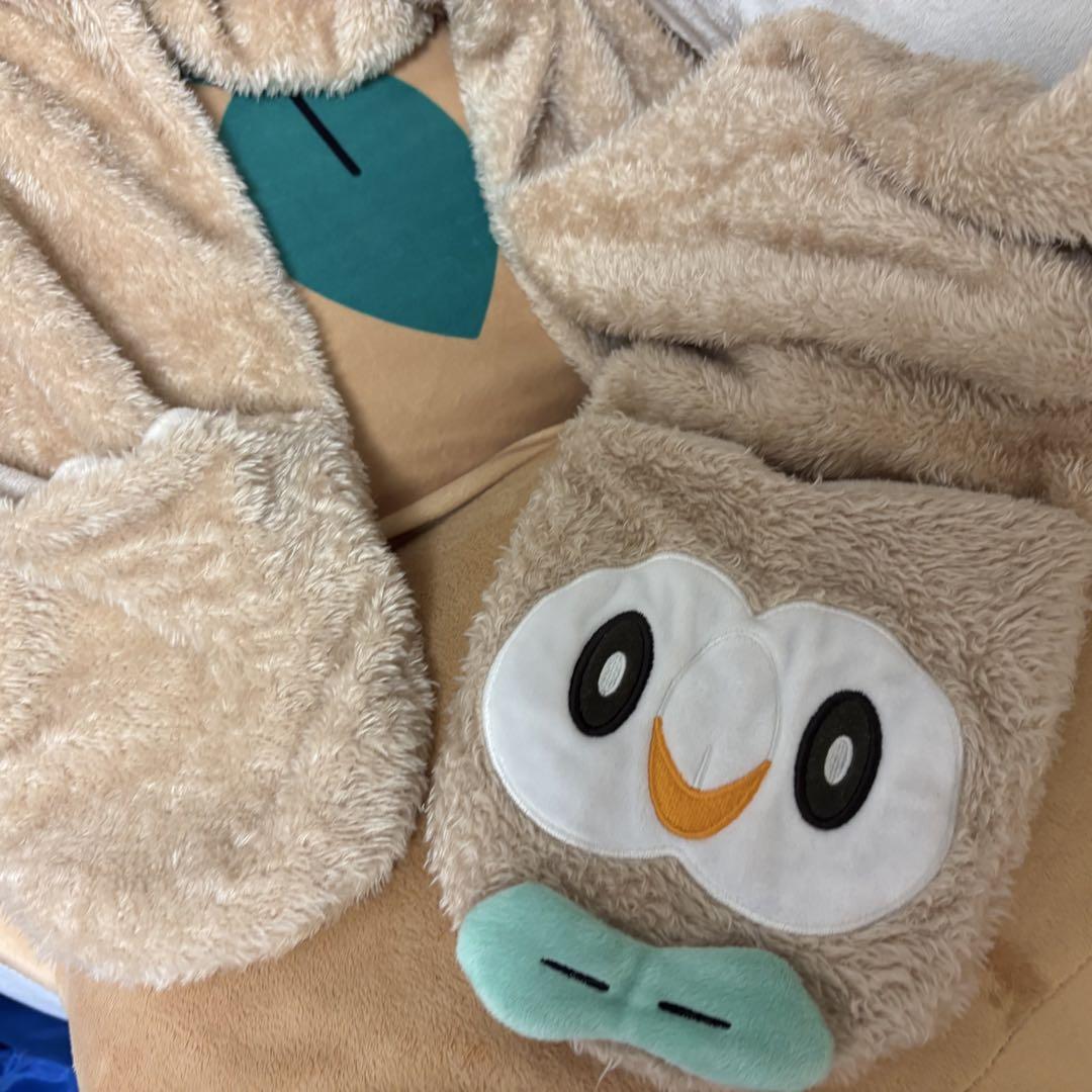 ポケモン モクロー もふもふパラダイス マフラー ポケモン モクロー もふもふパラダイス マフラー - メルカリ