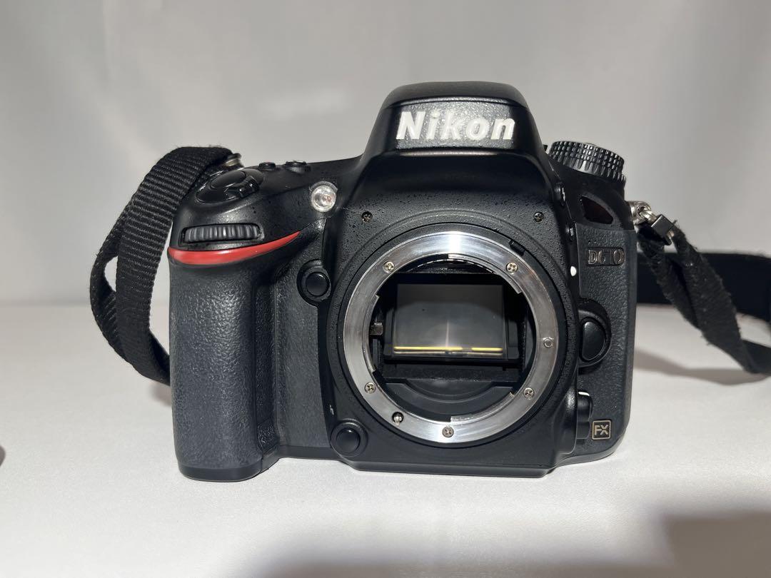 不具合品　⭐︎ Nikon D610 デジタル一眼レフカメラ