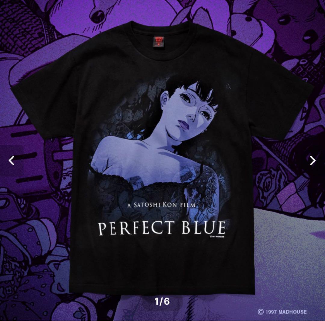 【楽天スーパーセール】 PERFECT BLUE × GEEKS RULE Tシャツ サイズL トップス
