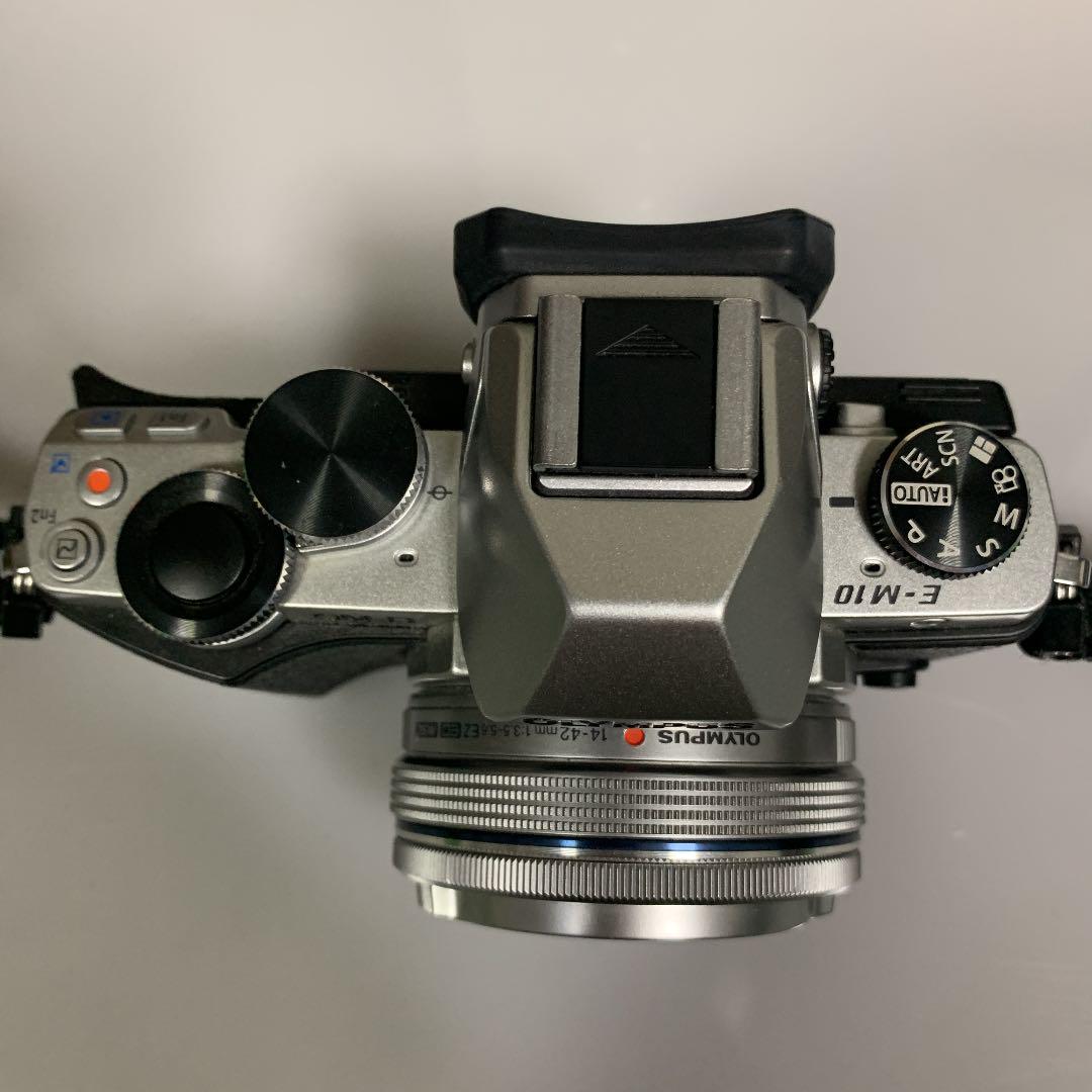 OLYMPUS SLV EZレンズキット kXlmA-m39150610424 OM−D E−M10 超激安国産