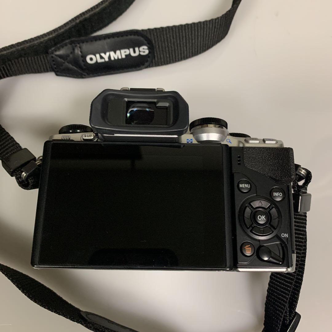 OLYMPUS SLV EZレンズキット kXlmA-m39150610424 OM−D E−M10 超激安国産