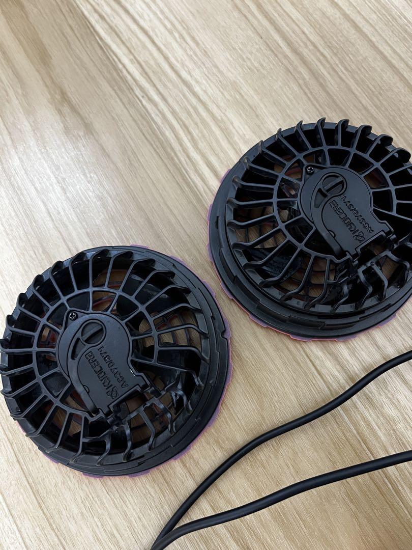 バートル　ac370 ac371 ファンユニット　ピンク　美品