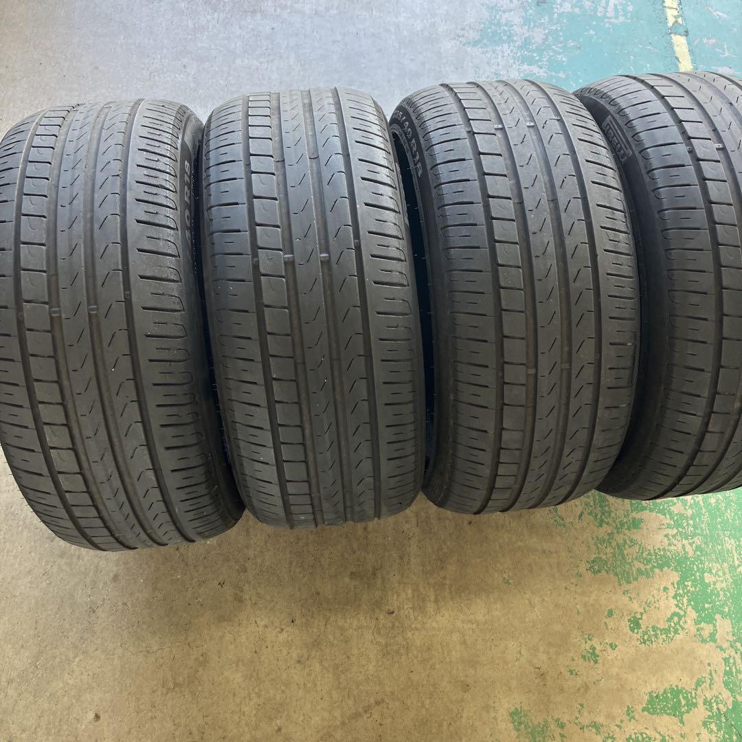 ピレリ CintuRatoP7 235/40R18 20年製 4本セット