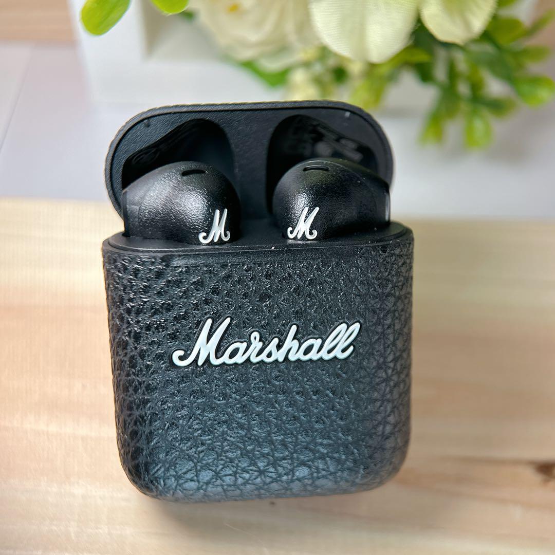 Marshall マーシャル MINORⅢ ワイヤレスイヤホン - メルカリ