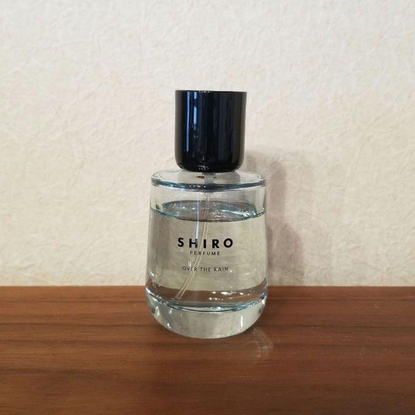 SHIRO OVER THE RAIN 香水 50ml