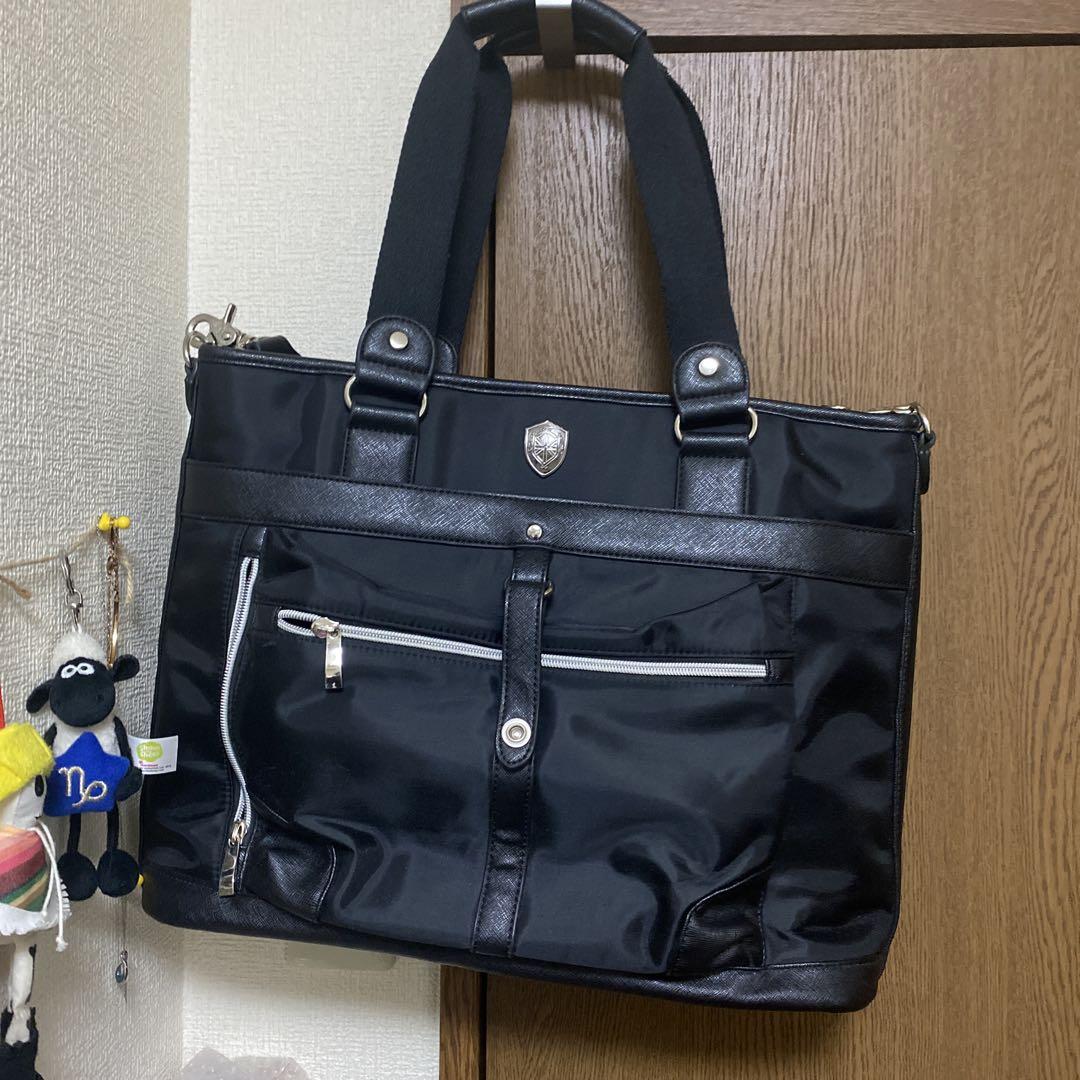 トートバッグ　ショルダーバック