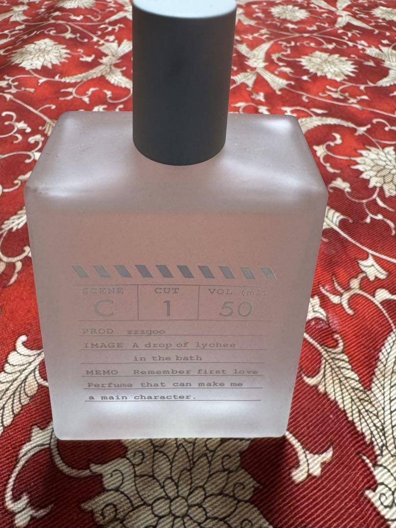 zzzgoo scene C1 - 追憶の初恋の香り 50ml