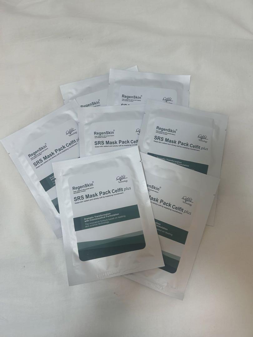 RegenSkin SRS Mask Pack Celfit plus 7枚 - メルカリ