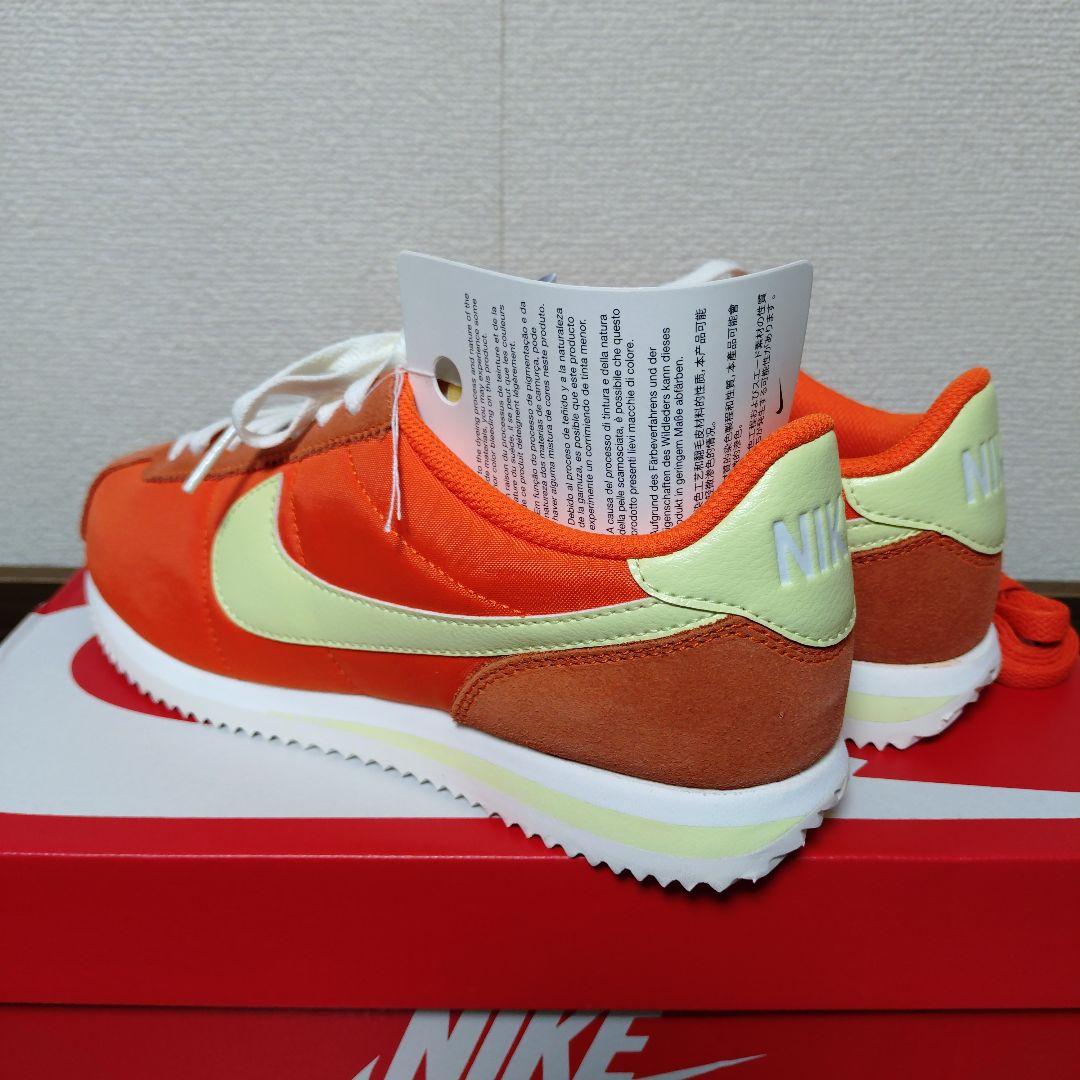 W NIKE CORTEZ TXT 24.5cm 新品未使用
