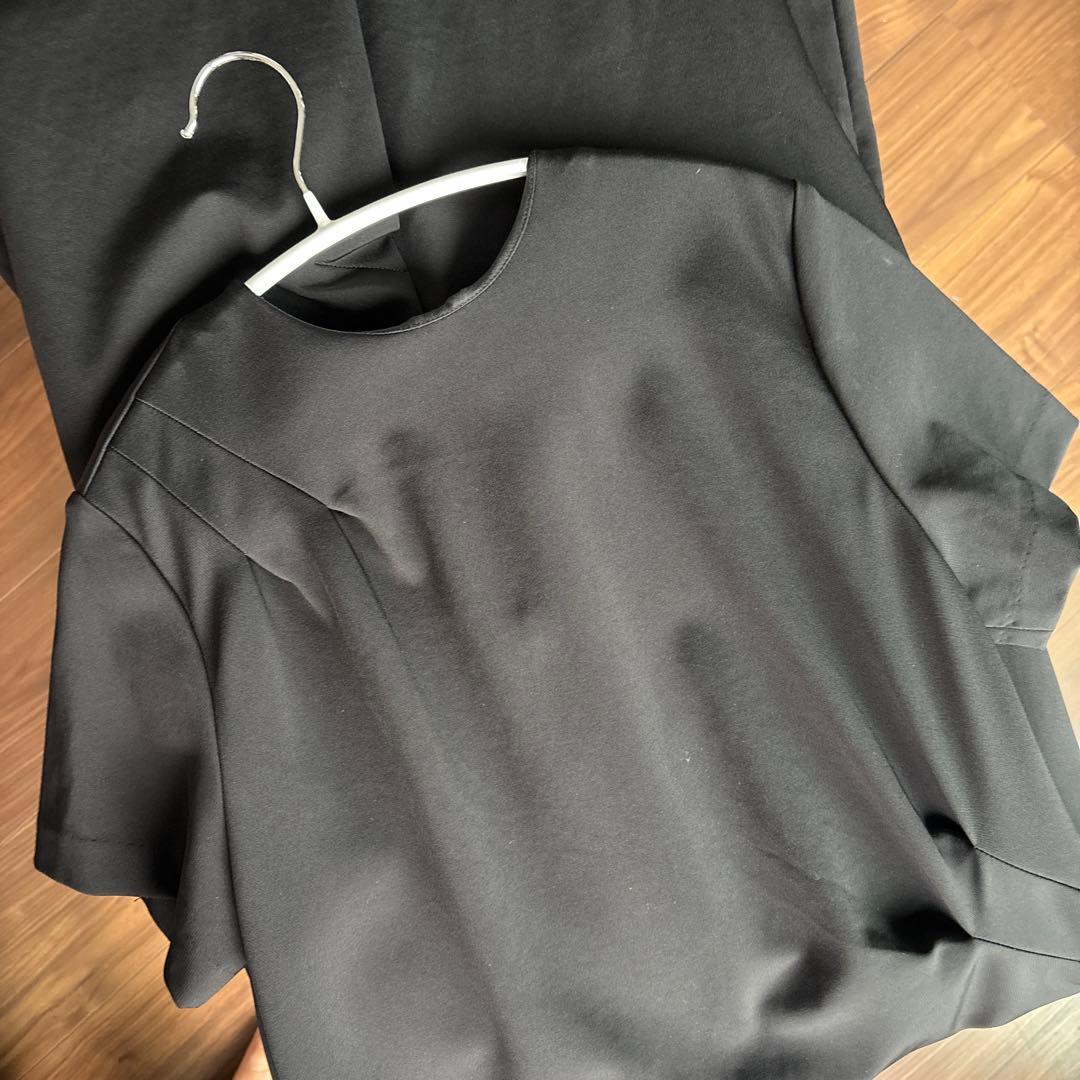 deres デレス 9th draping dress ワンピースL DECORATOM_COM_BR