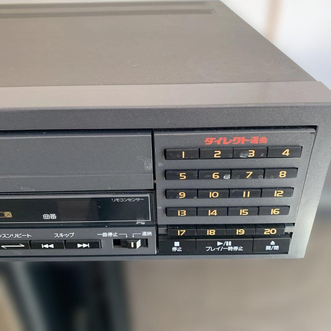 レーザーディスクプレーヤー　コロムビア　動作問題なし