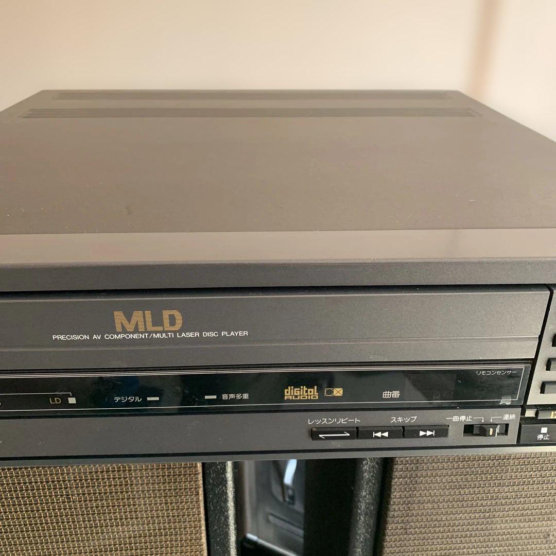 レーザーディスクプレーヤー　コロムビア　動作問題なし